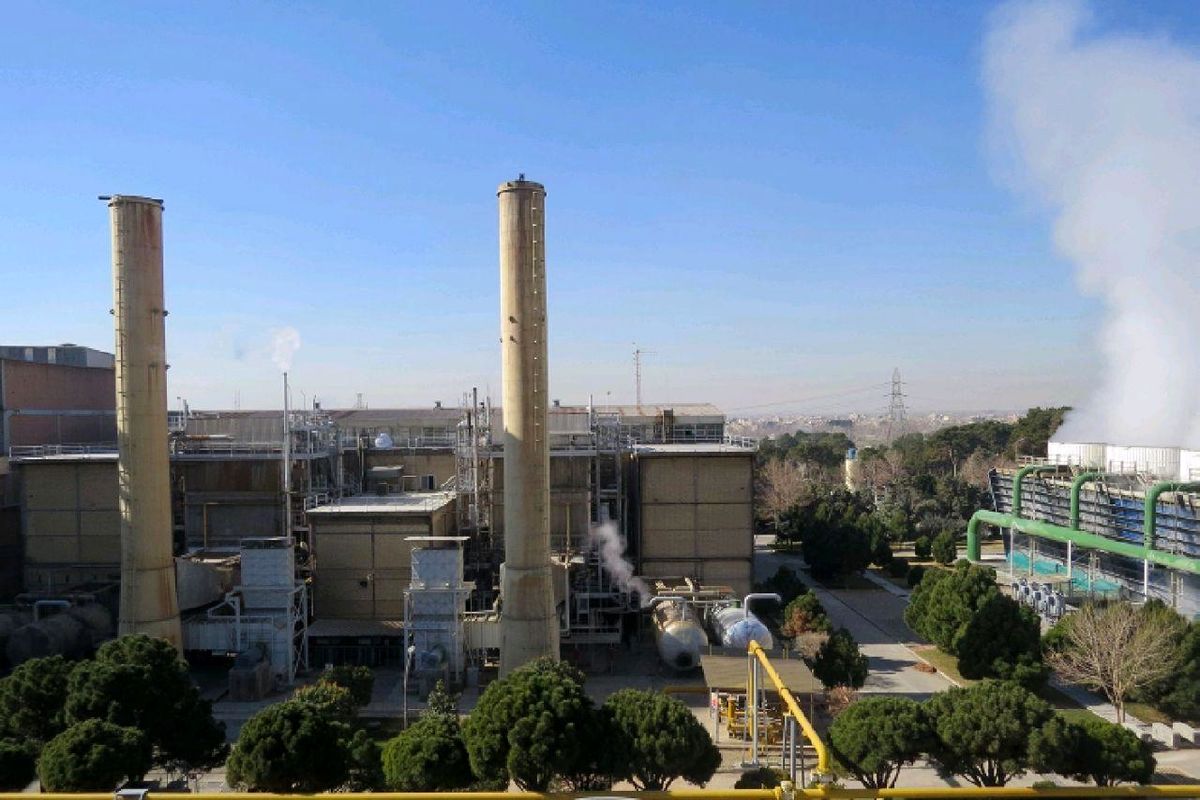 پایان تعمیرات دوره ای واحد اول تولید برق نیروگاه اصفهان