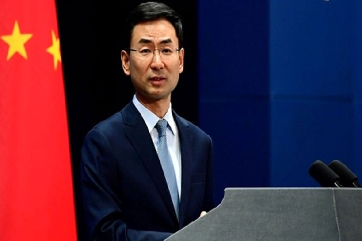 سخنگوی وزارت خارجه چین: با ایران برای مبارزه با کرونا همکاری می‌کنیم/ ظریف اولین وزیر خارجه‌ای بود که با مردم چین ابراز همدردی کرد