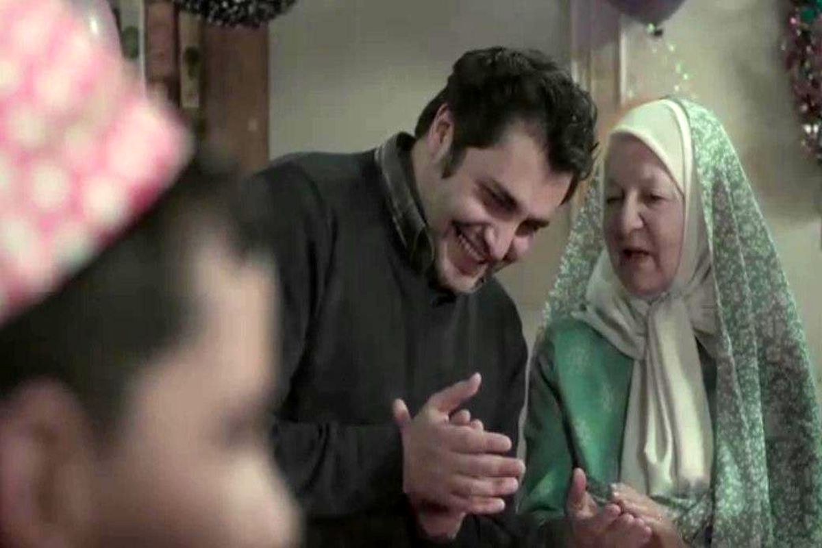 امیر محمد زند در اولین اپیزود سریال «سرگذشت»