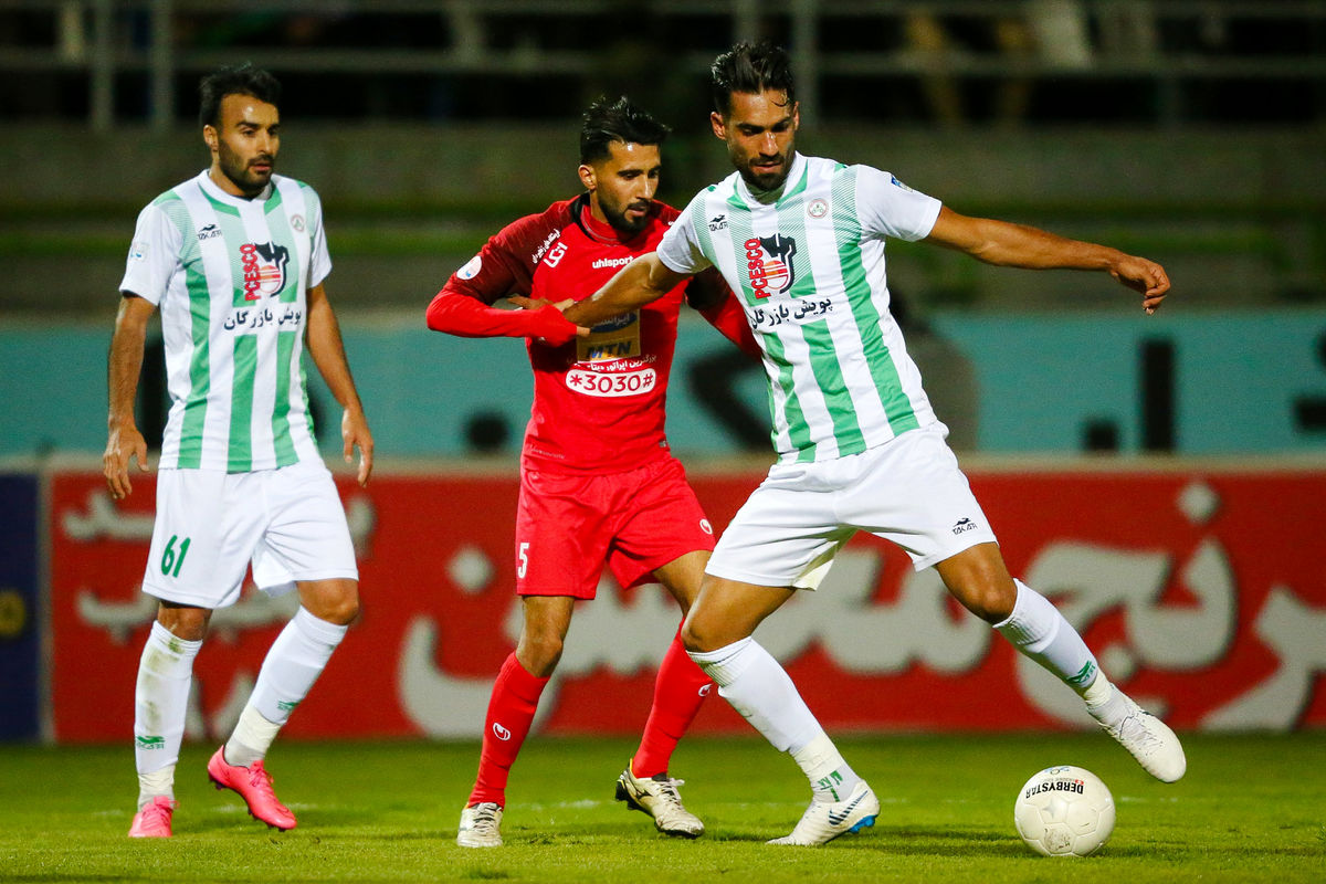 پروژه سامانه پایش تصویری استادیوم فولادشهر آغاز شد