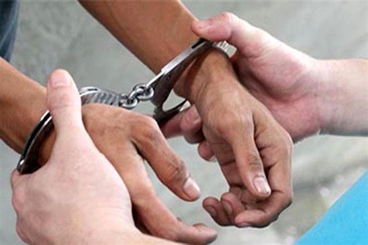 توزیع کننده و فروشنده مواد مخدر در بافق در دستان پلیس