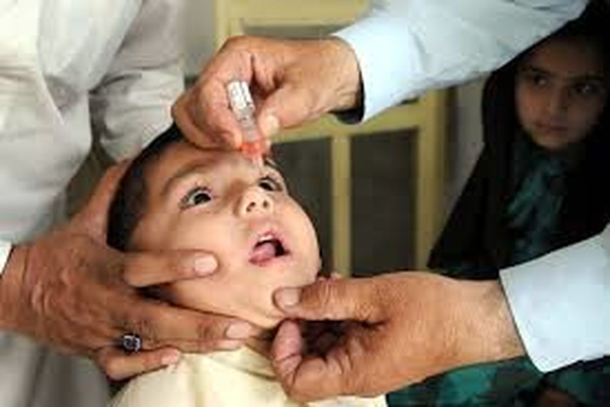 آغاز مرحله دوم واکسیناسیون فلج اطفال در سیستان و بلوچستان