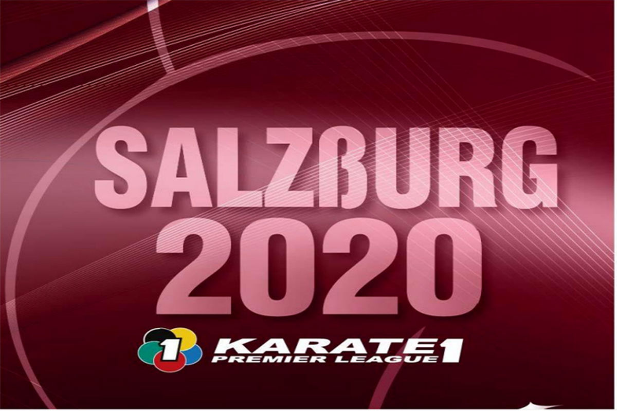 برنامه سومین مرحله لیگ جهانی کاراته وان در اتریش