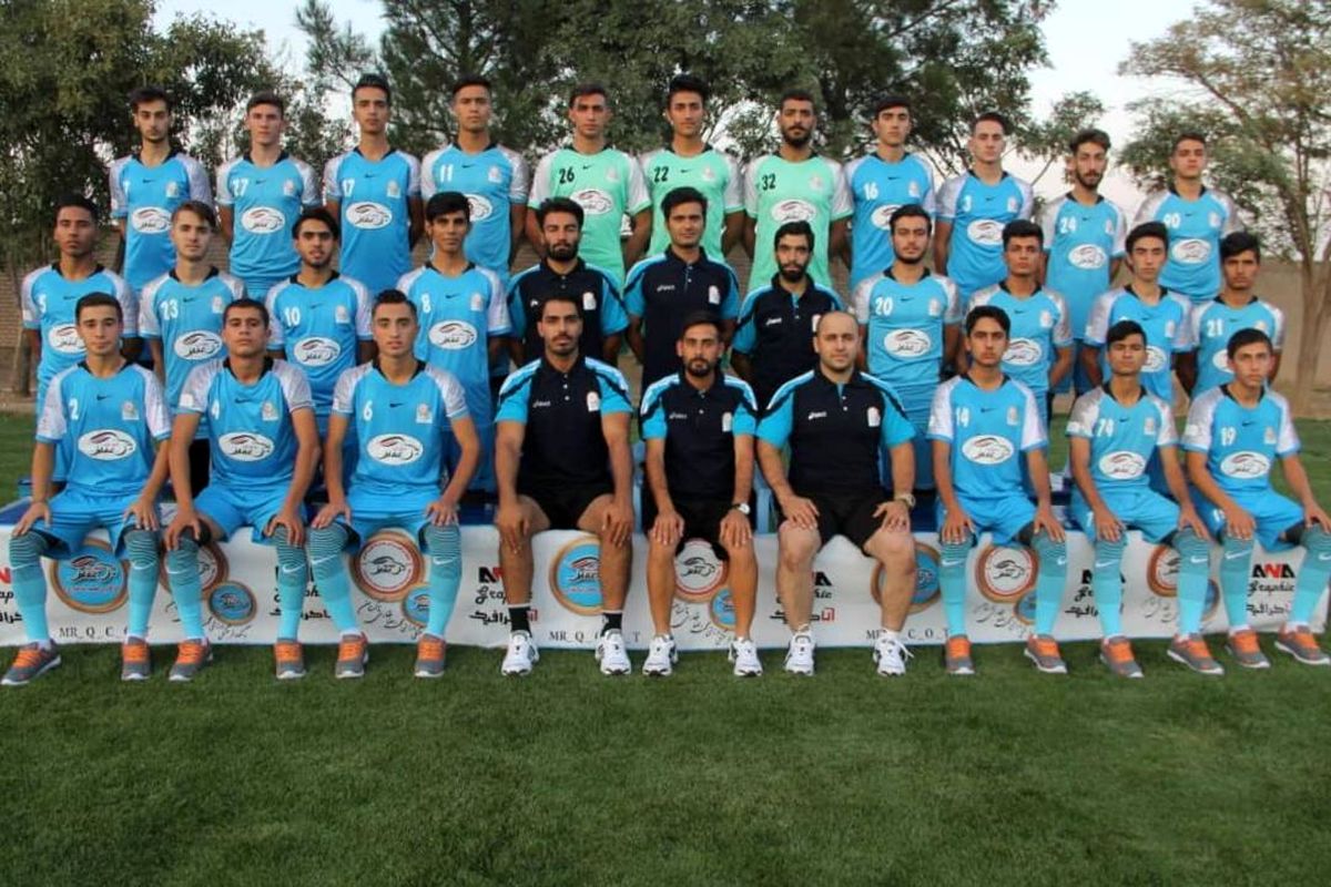 صعود تیم فوتبال جوانان غفاری به مرحله نهایی لیگ یک