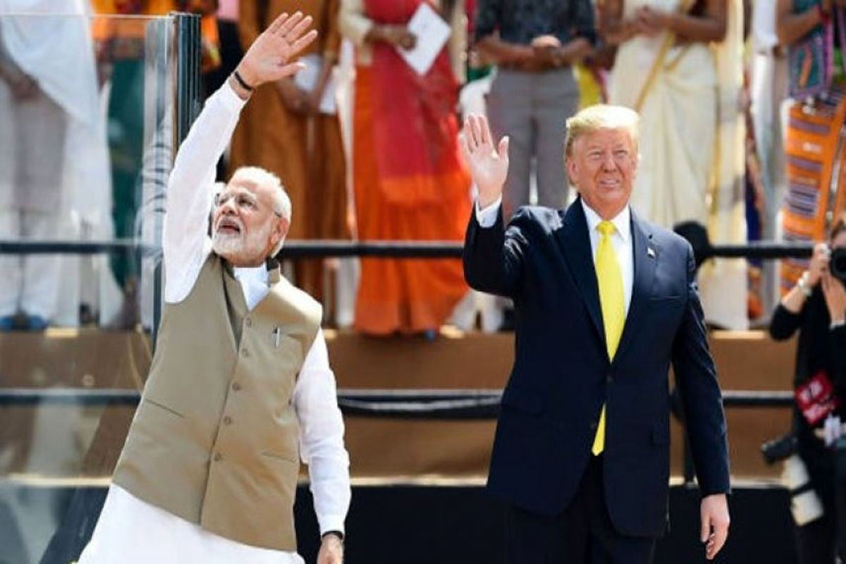 سفر ترامپ به هند