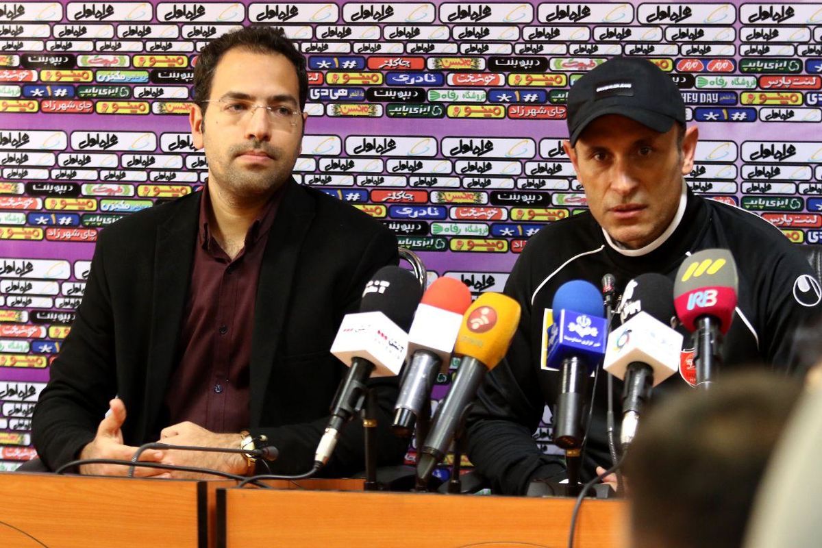 زمان نشست خبری سرمربیان پرسپولیس و شهرخودرو اعلام شد