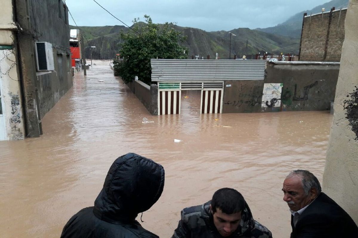 راه ارتباطی۲۵ روستای بخش معمولان قطع است