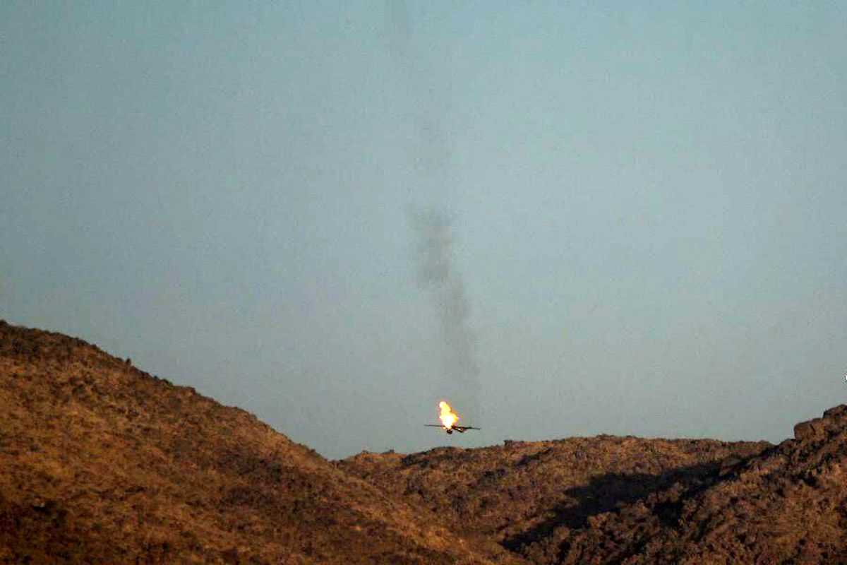ارتش یمن هواپیمای جاسوسی ائتلاف سعودی را سرنگون کرد