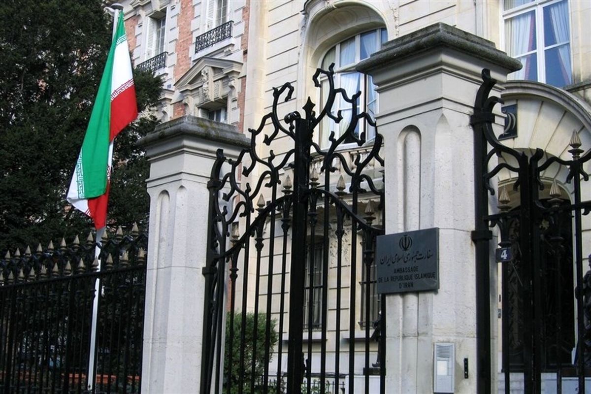 بیانیه مطبوعاتی سفارت ایران در فرانسه درباره مقابله با کرونا