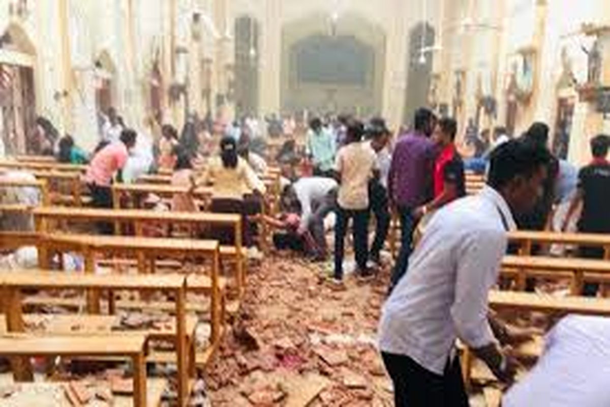 انفجار مرگبار در سریلانکا