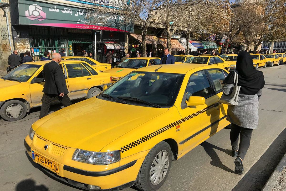افزایش۳۰ درصدی کرایه تاکسی در همدان