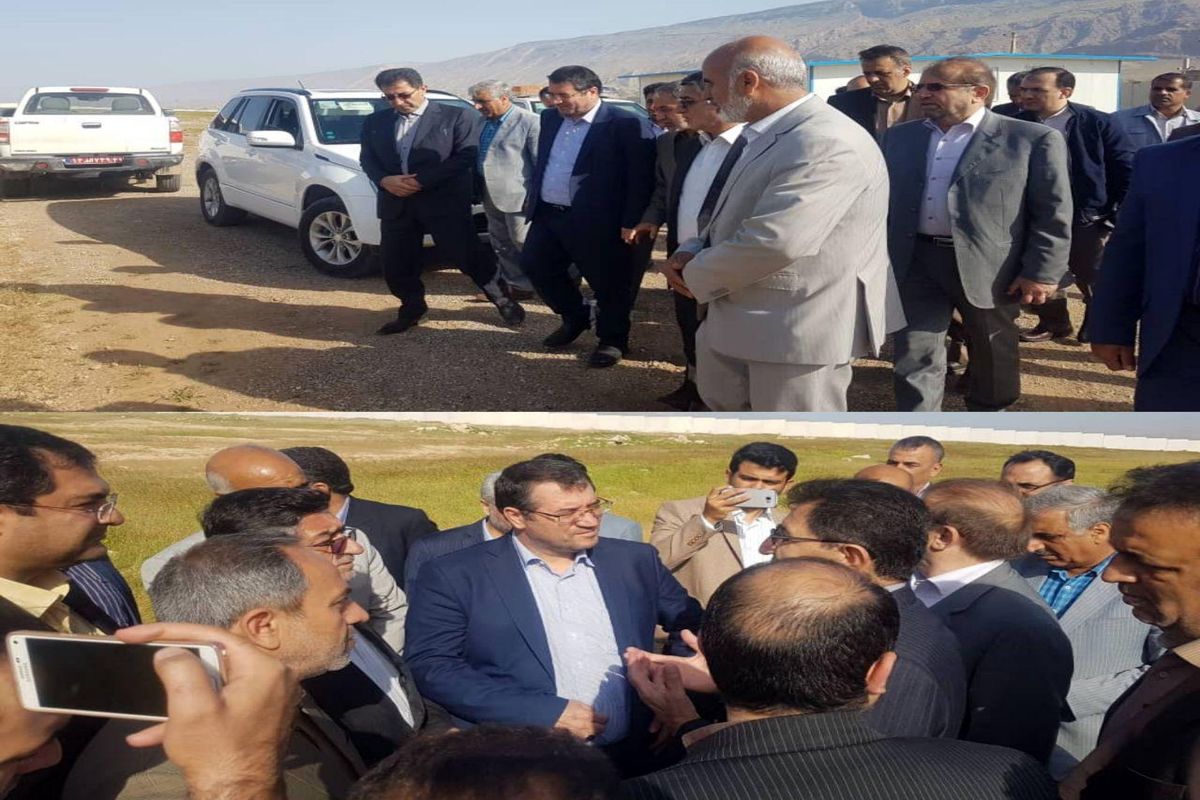 وزیر صمت از واحدهای آسیب دیده پل دختر و شهرستانهای استان بازدید کرد
