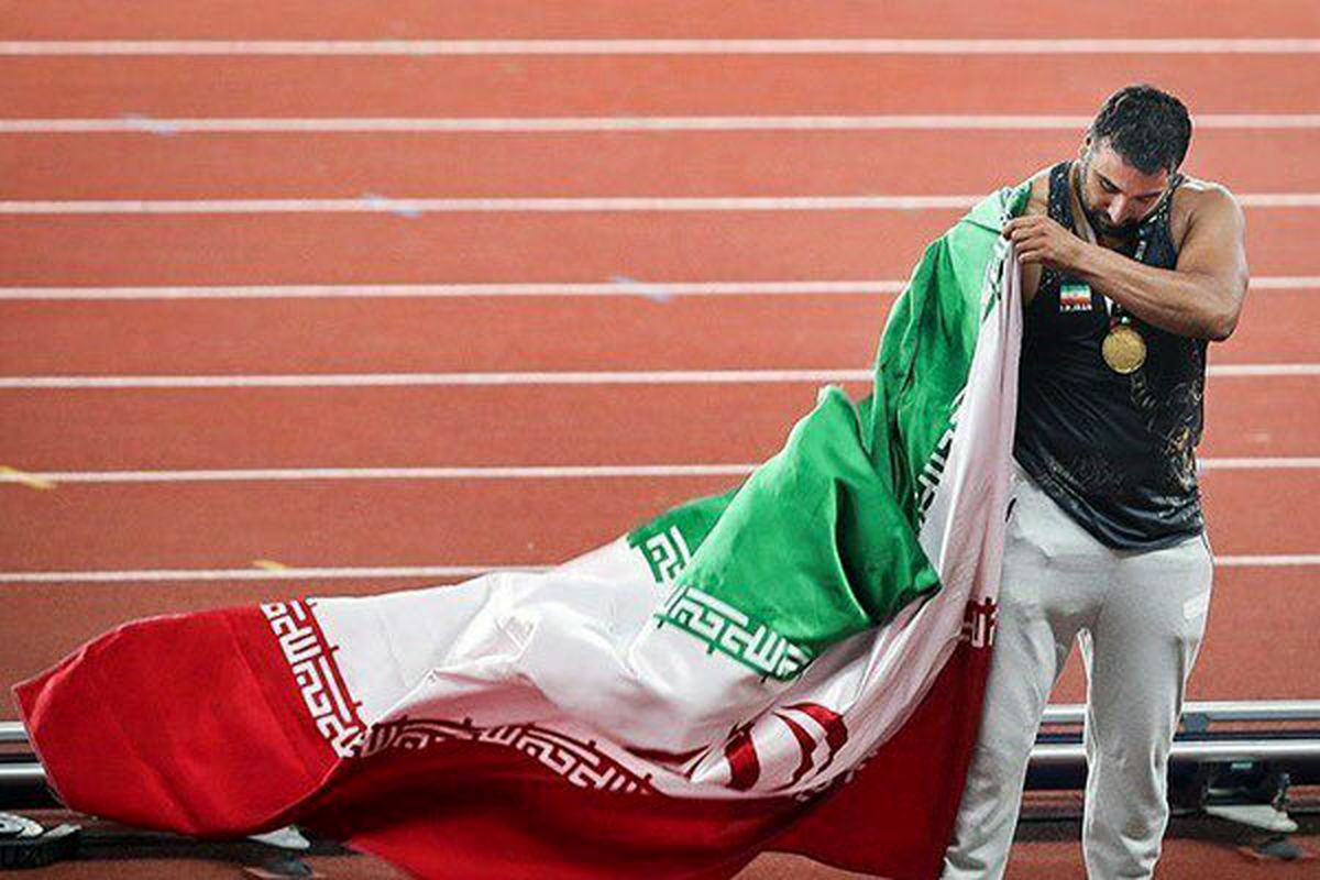 کسب سهمیه المپیک در قطر/ احسان حدادی دومین چراغ را روشن کرد