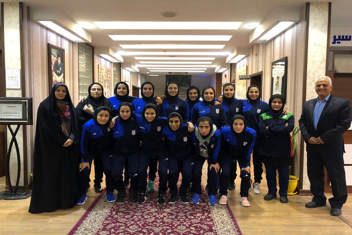 دنیا بر روی تیم فوتسال بانوان ایران‌ حساب باز کرده است