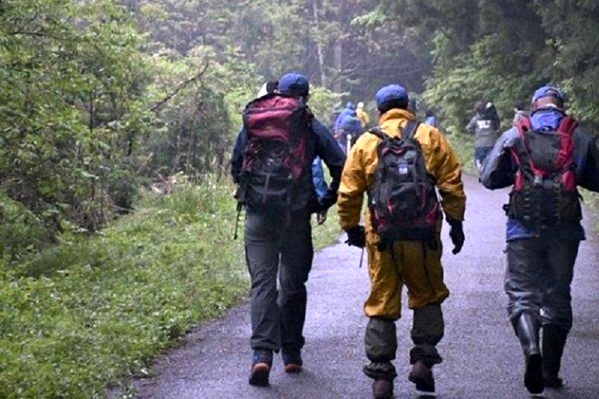 پیدا شدن کوهنوردان اردبیلی در آستارا