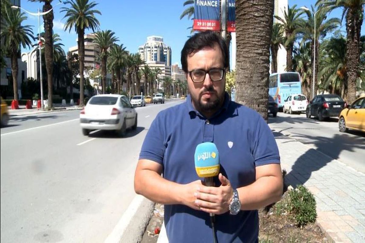تقدیر ریاست پارلمان تونس از یک خبرنگار