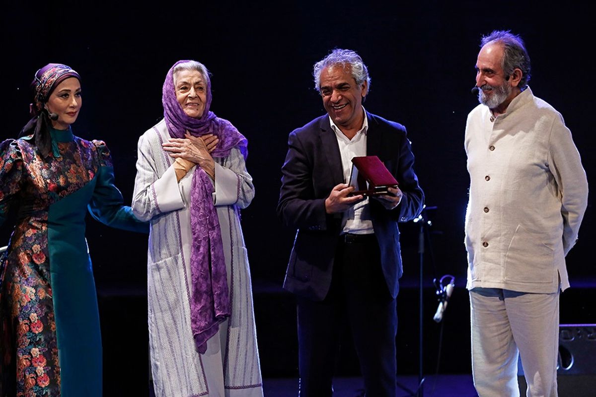 هفت مدال برای هفت پیشکسوت تئاتر ایران