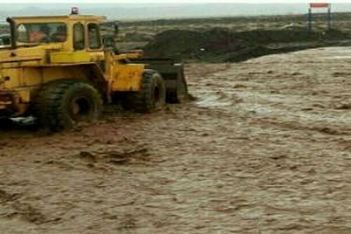 خسارت ۱۲۶ میلیارد ریالی سیلاب به معادن و زیرساخت های معدنی استان سمنان