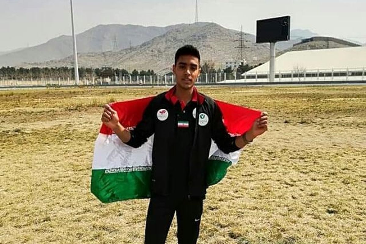 دو و میدانی‌کار خوزستانی در مسابقات دانش‌آموزی جهان به رقابت می پردازد