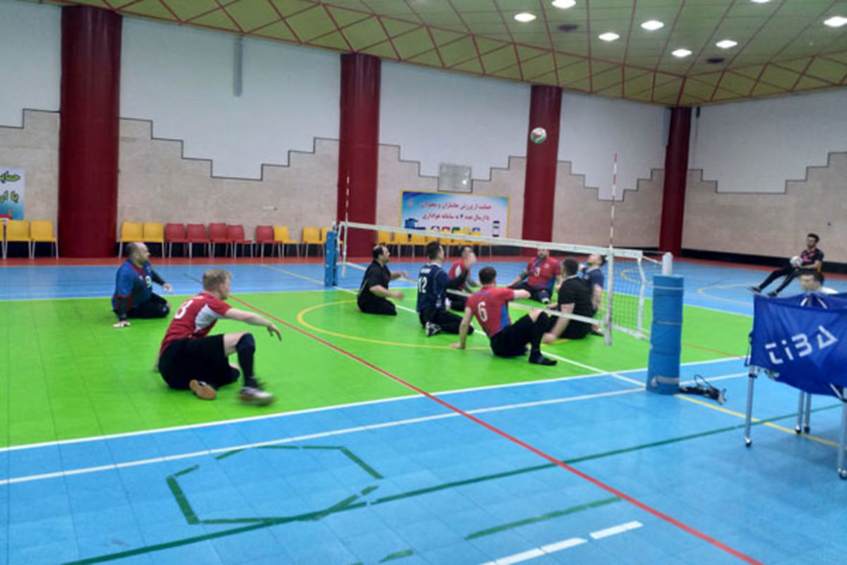 اردوی مشترک تیم‌های ملی ایران و روسیه آغاز شد