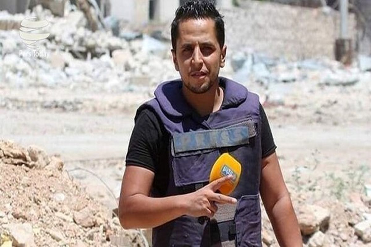 خبرنگار صداوسیما در سوریه زخمی شد