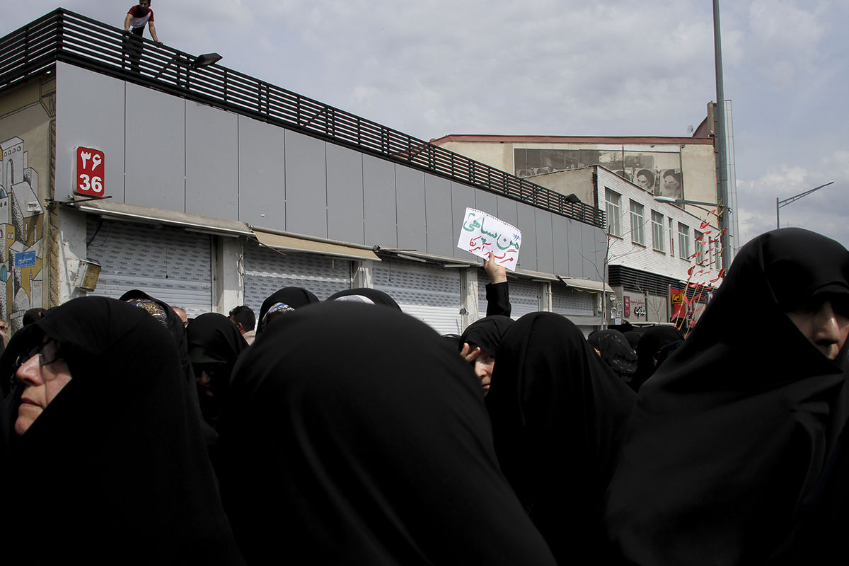 راهپیمایی مردم اردبیل در حمایت از بیانیه شورای امنیت ملی کشور