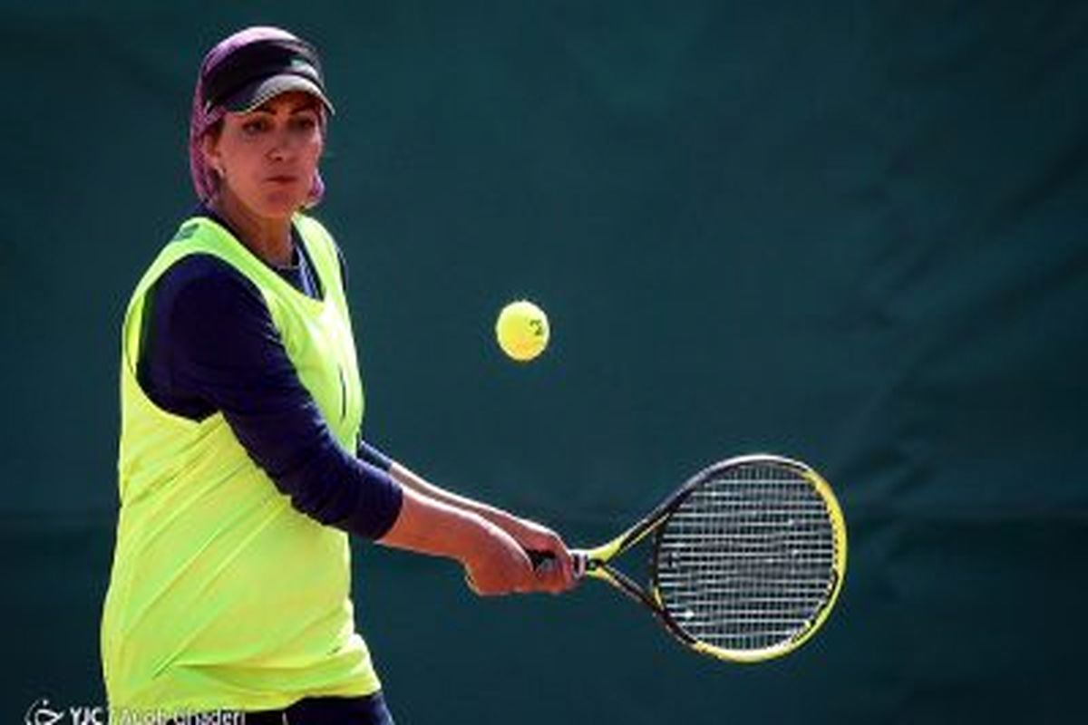 دختر تنیسور ارومیه ای مقام سوم کشور را کسب کرد