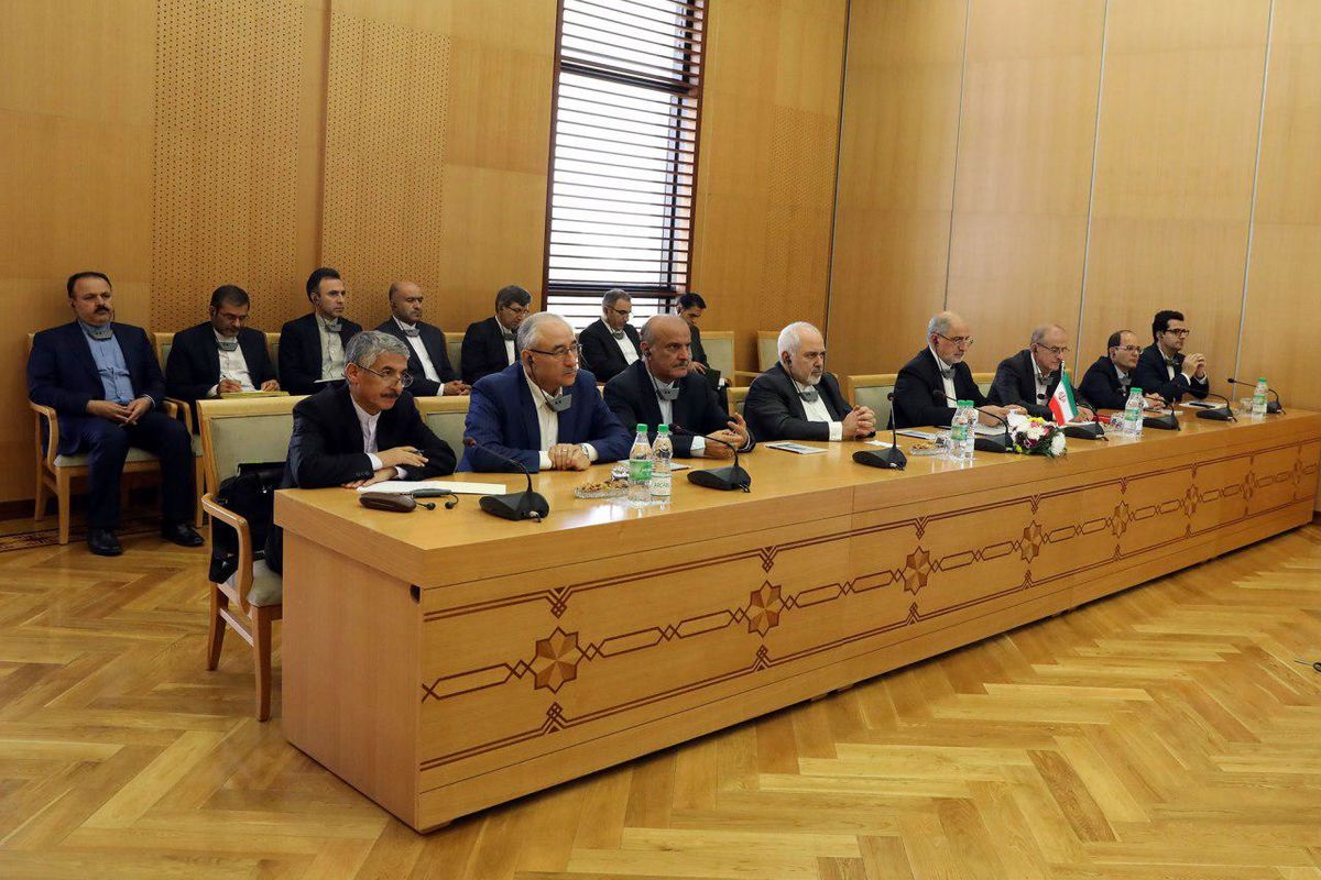 نشست مشترک هیئت‌های رسمی ایران و ترکمنستان برگزار شد