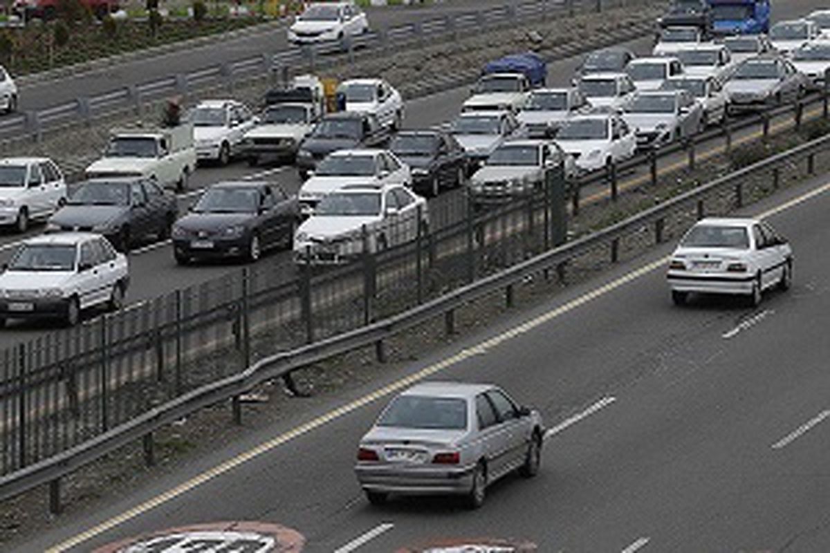 آخرین وضعیت ترافیک معابر بزرگراهی پایتخت