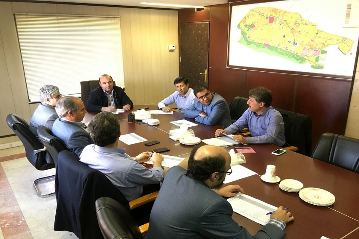 جلسه کمیسیون ماده ۵ ویژه شهر زنجان برگزار شد