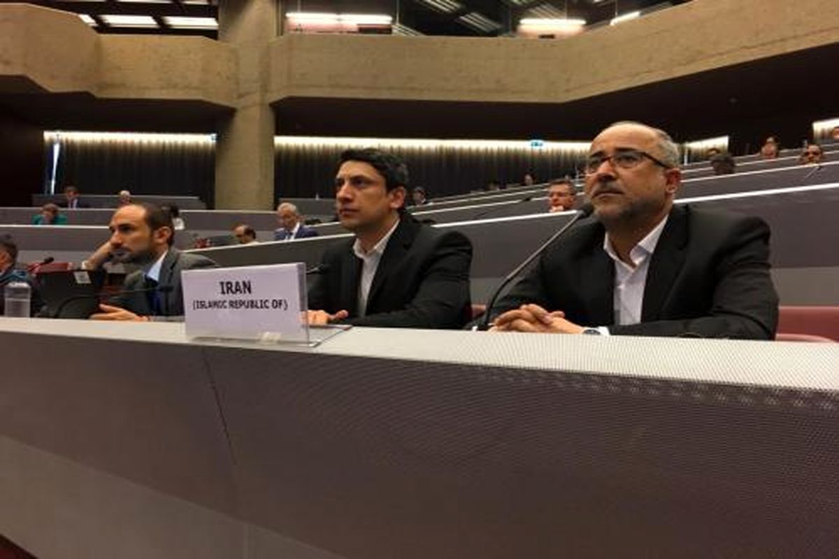 رئیس شورای شهر مشهد، تنها سخنران ایرانی غیردولتی در اجلاس GPDRR سوئیس