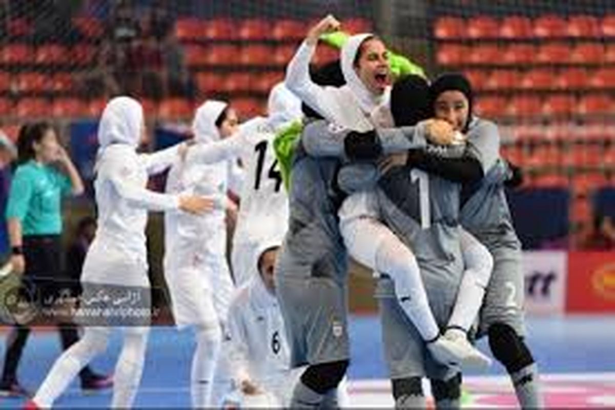 پایان رقابت های جام رمضان فوتسال بانوان بیرجند با قهرمانی تیم کالای ورزشی فدویان