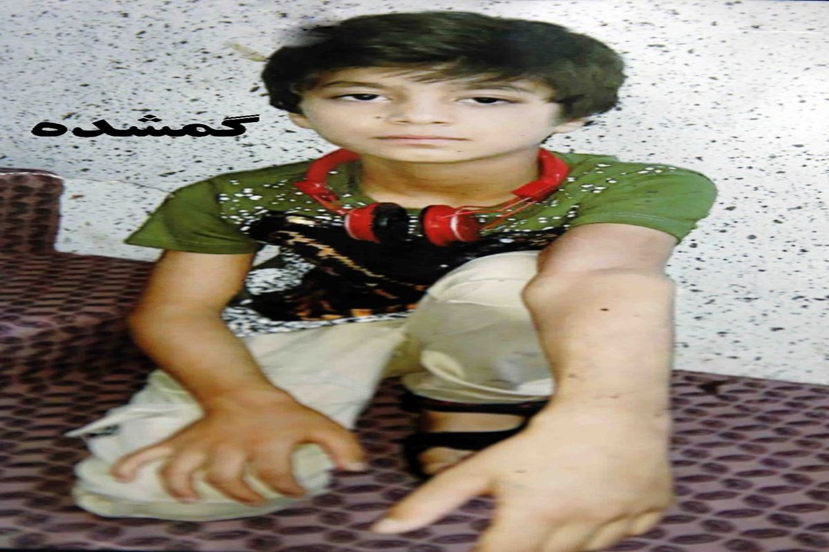 انتشار تصویر نوجوان دست فروش تبعه افغان ( جهت شناسایی)