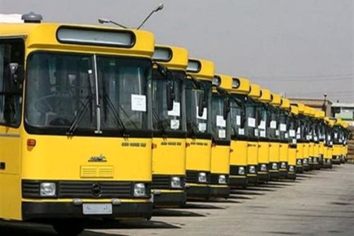 ممنوعیت خرید و واردات اتوبوس های دست دوم