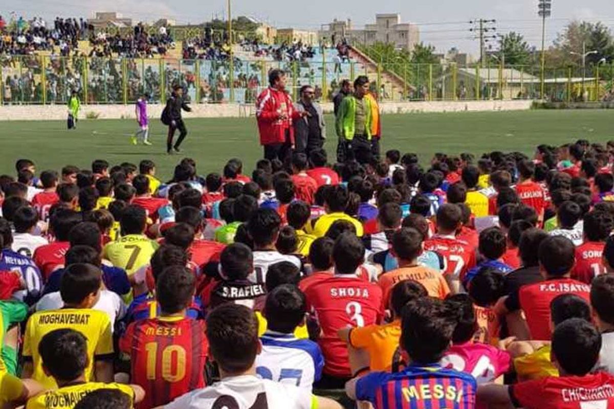 اطلاعیه شماره دو آزمون استعدادیابی تیم‌های پایه پرسپولیس