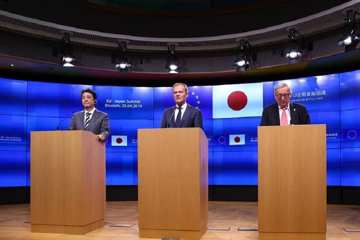 حمایت ژاپن و اتحادیه اروپا از برجام