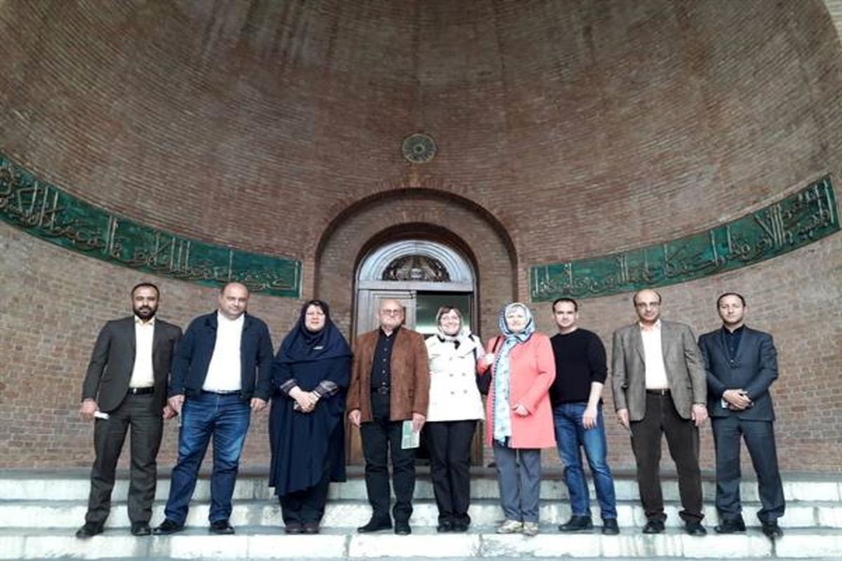 رئیس کمیته ملی المپیک کرواسی و هیات همراه وارد ایران شدند