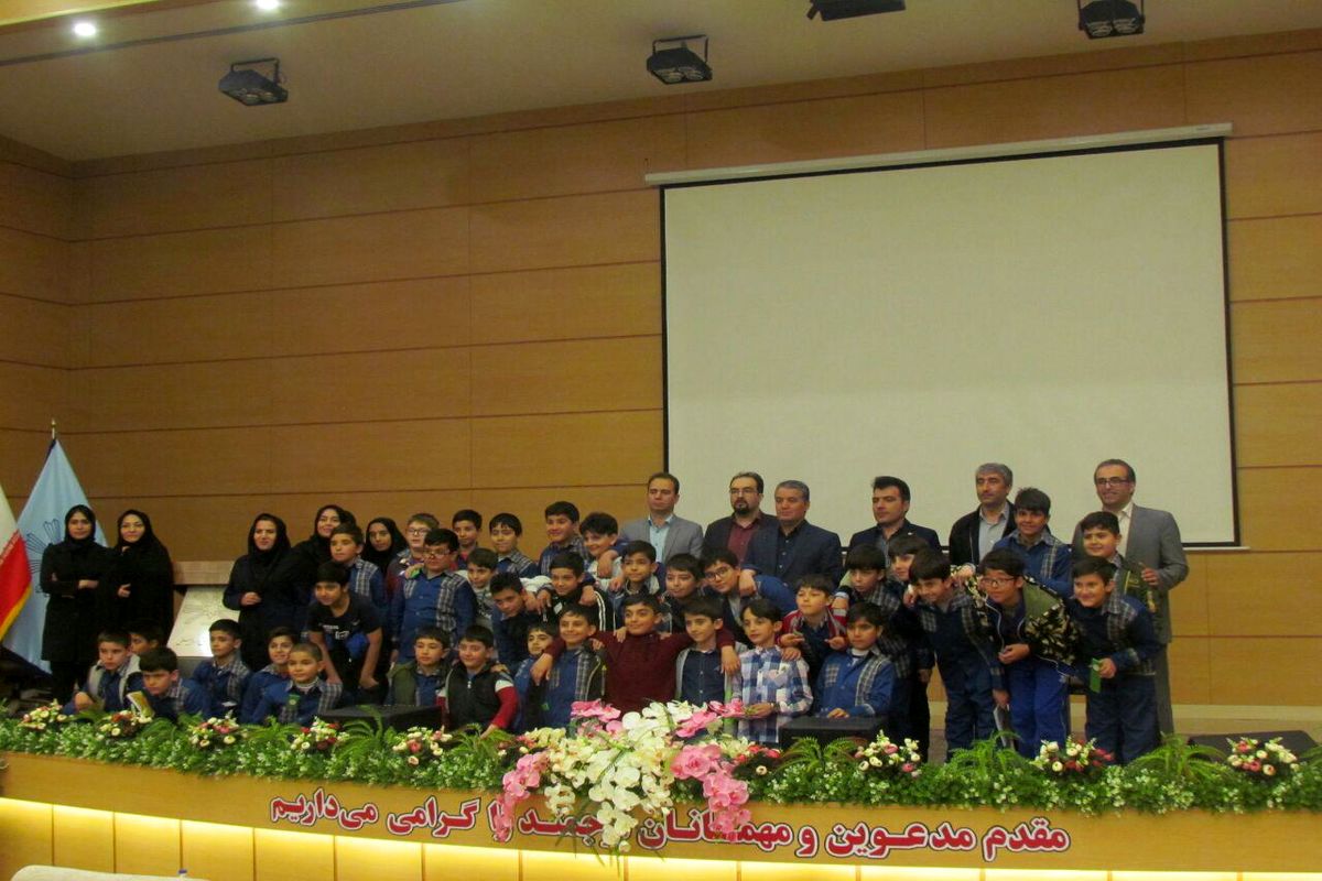 چهارمین جشن همیاران محیط زیست ایران دیار در اردبیل برگزار شد