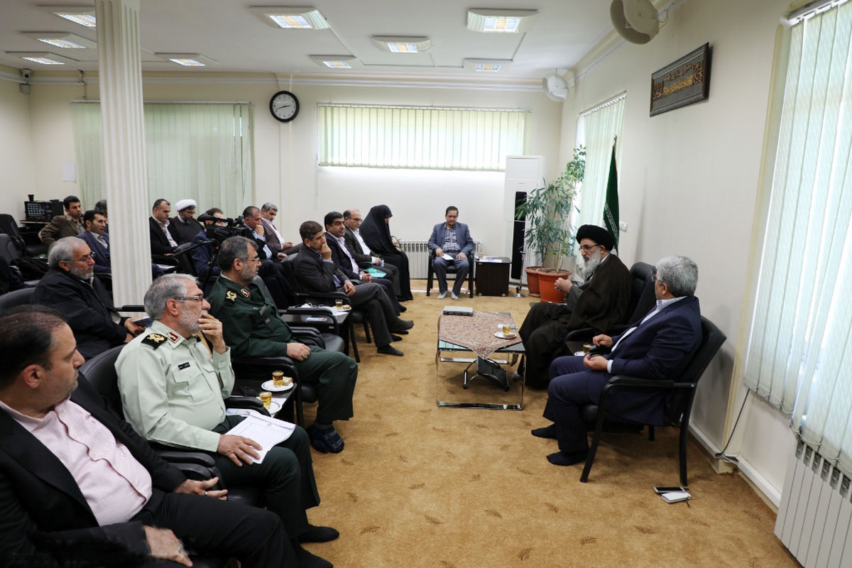 چهل و ششمین نشست شورای فرهنگ عمومی البرز برگزار شد
