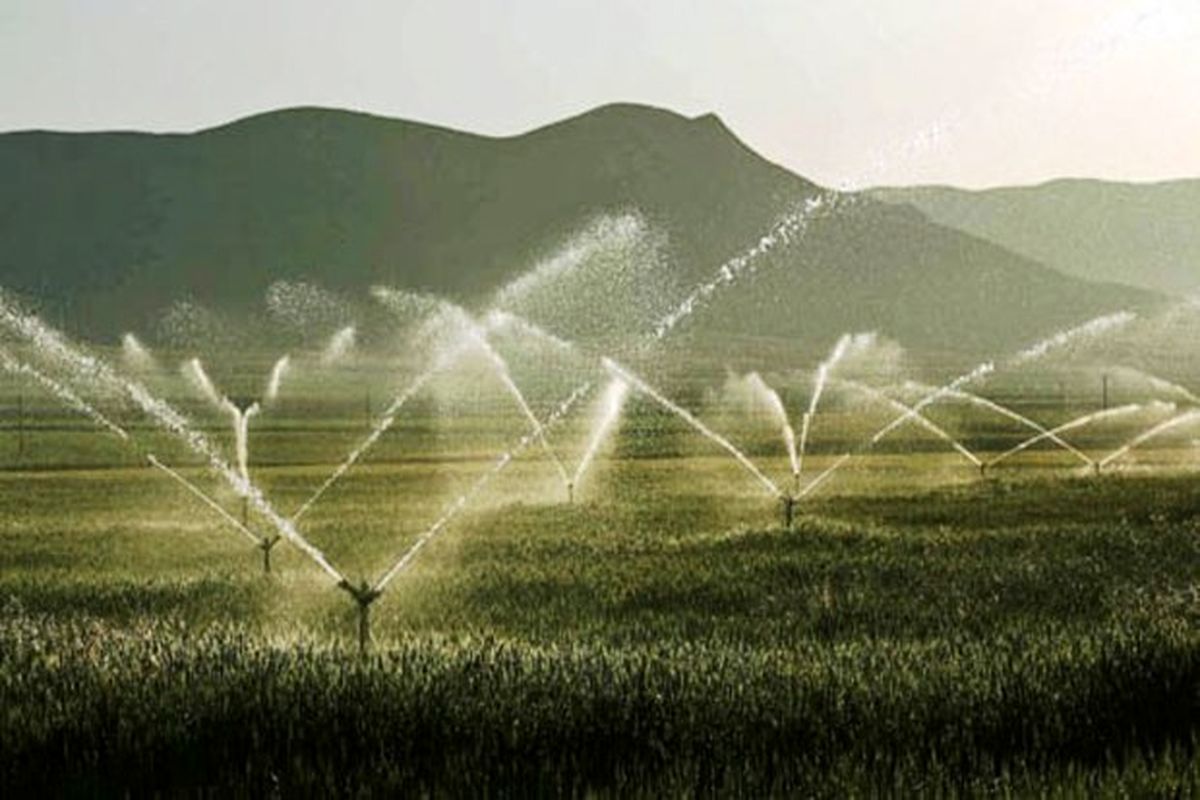 هزینه کرد ۴۴۳ میلیارد تومان در جهت اجرای سیستم های نوین آبیاری در بخش کشاورزی آذربایجان غربی
