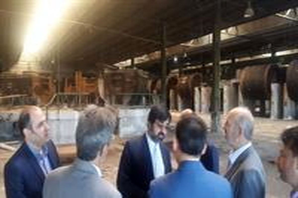 بزرگترین کارخانه راکد استان  اردبیل احیا می‌شود