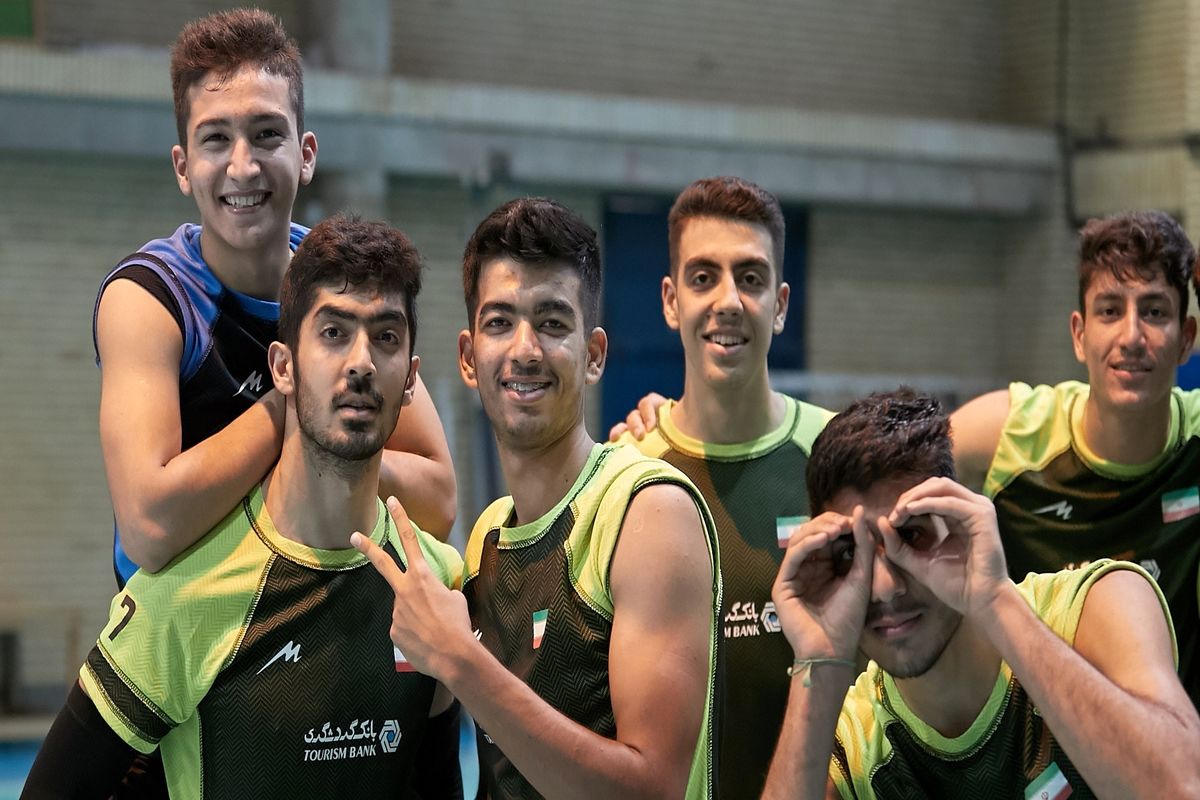 برنامه دیدارهای ایران در مرحله گروهی قهرمانی جوانان جهان مشخص شد