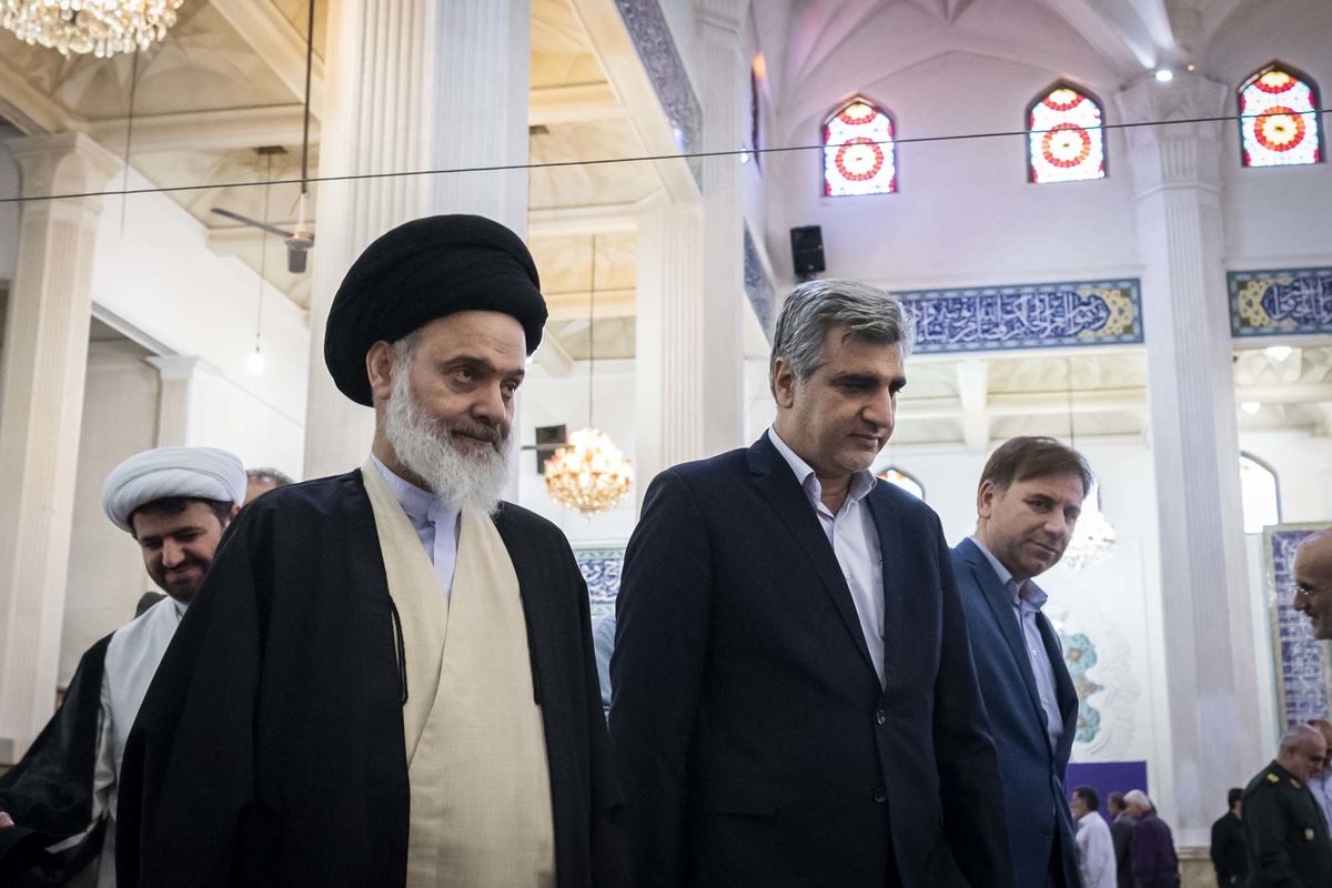 مراسم سالگرد ارتحال معمار کبیر انقلاب اسلامی در رشت برگزار شد