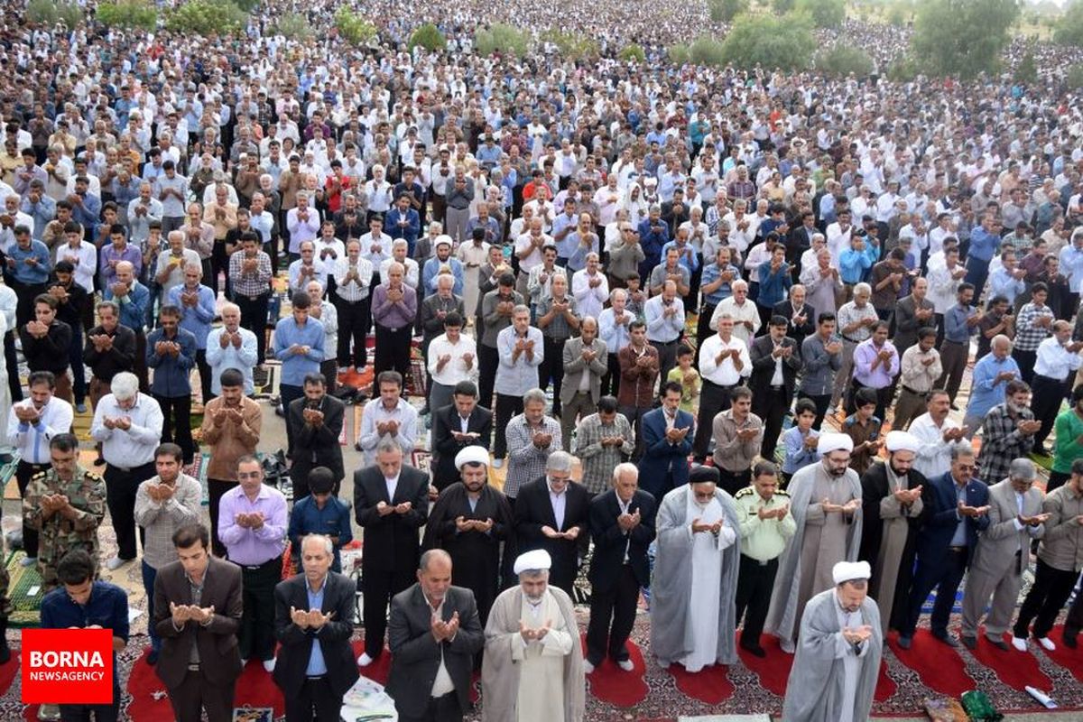 برگزاری نماز فطر شیعه و سنی در ۱۱۳ نقطه از سیستان وبلوچستان