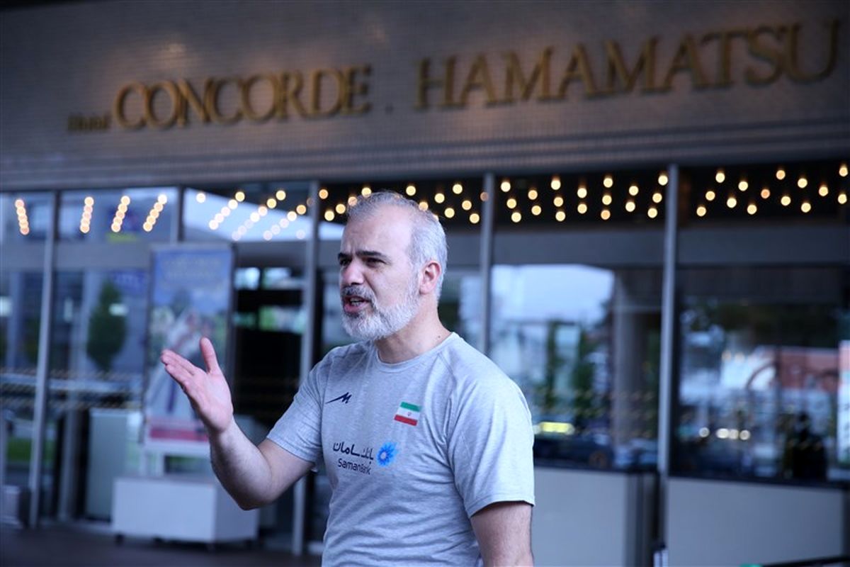 خوش‌خبر: دیدار با برزیل به تیم انگیزه می‌دهد