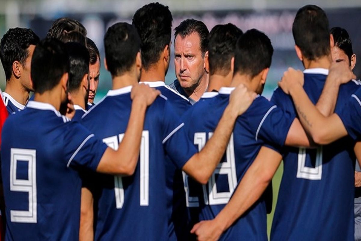 آخرین تمرین تیم ملی قبل از دیدار با سوریه برگزار شد
