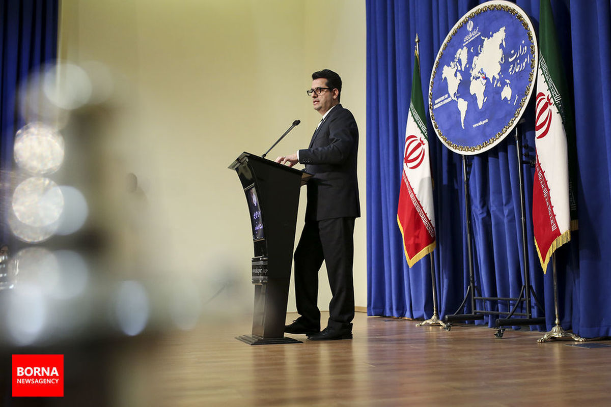 واکنش ایران به اظهارات رئیس جمهور فرانسه