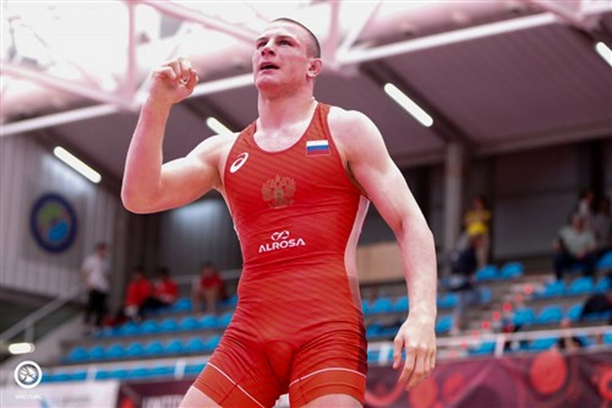 روسیه به مقام قهرمانی دست یافت