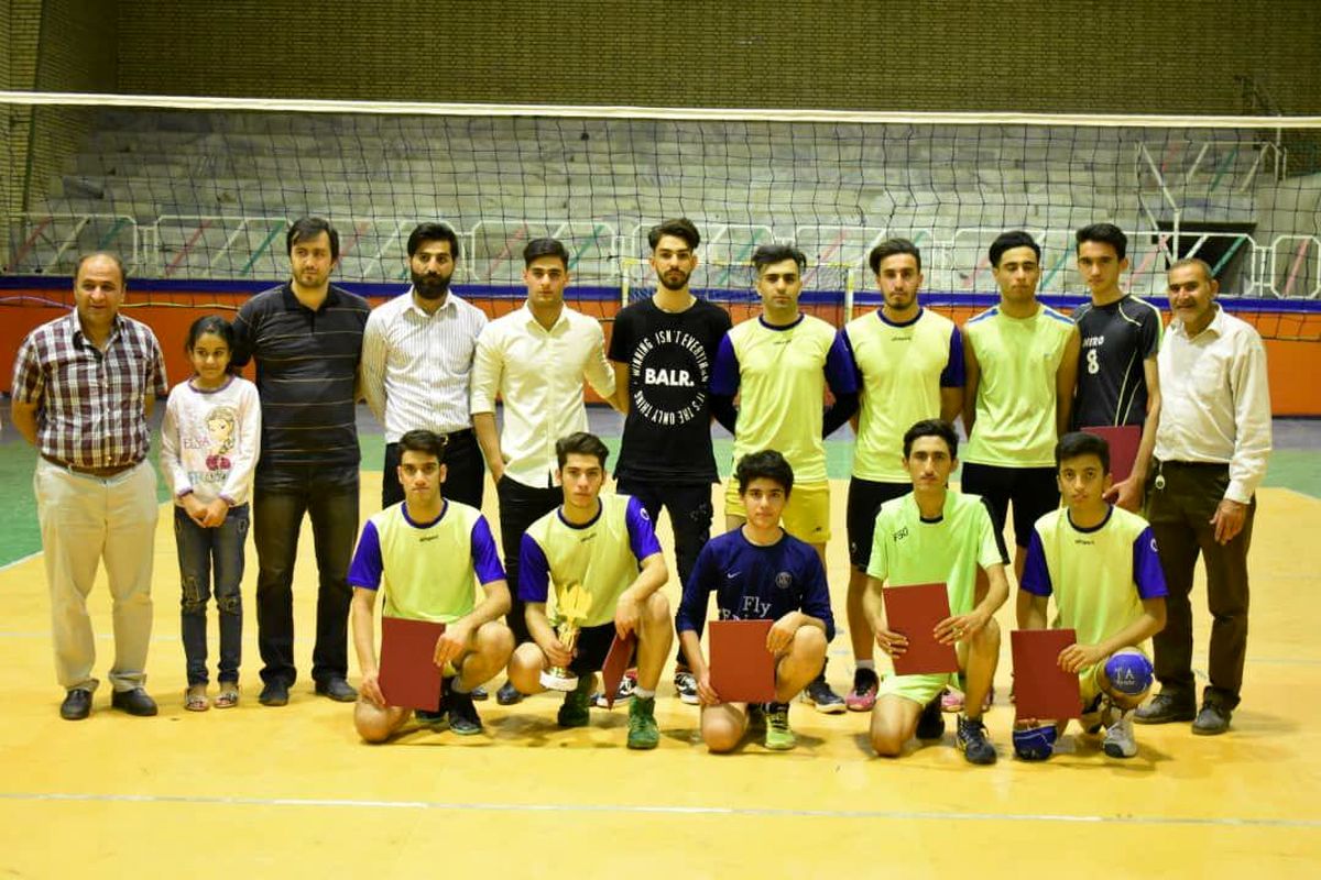 تیم"نیرو" عنوان نخست جام رمضان را کسب کرد