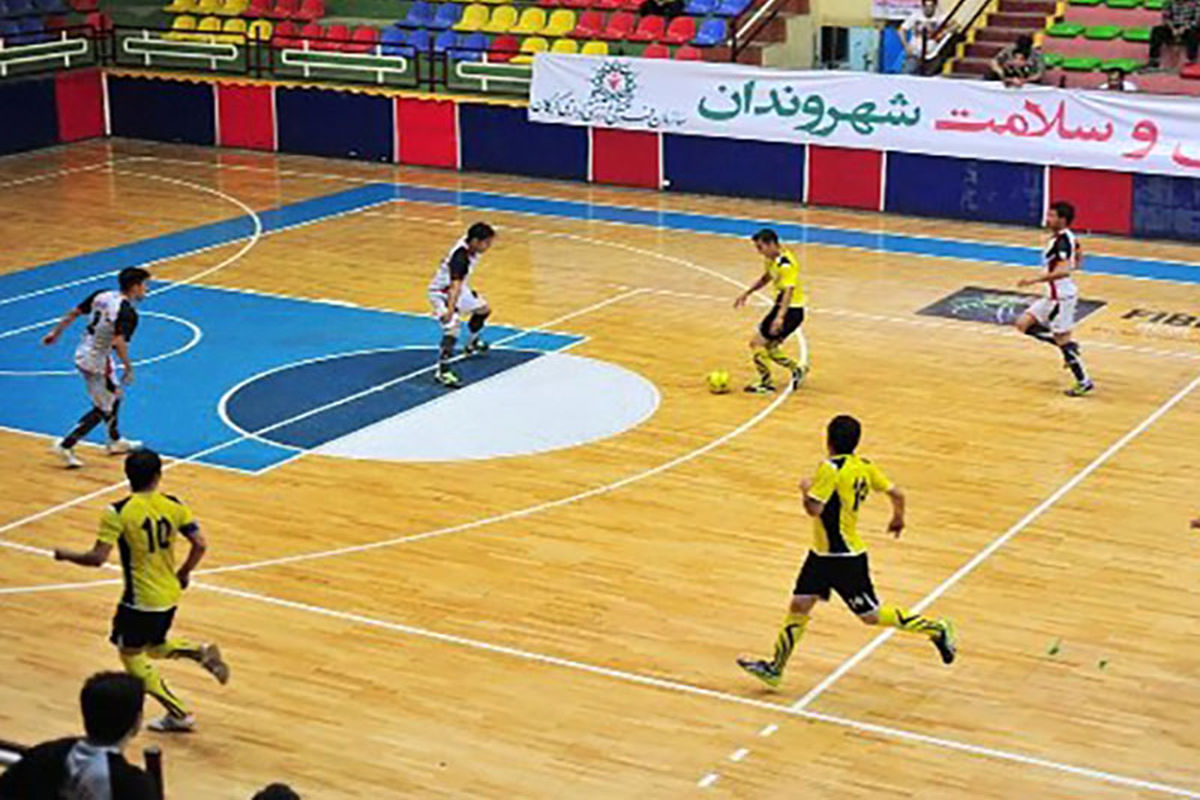 فرش‌آرا حریفان خود را در لیگ برتر فوتسال شناخت